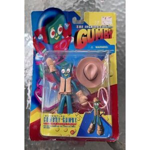 Trendmasters American Tv Character Superflex Gumby Showa Retro 1996
